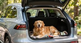 Hund im SUV transportieren