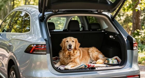 Hund im SUV transportieren