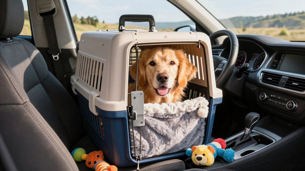 sicher mit Hunden reisen