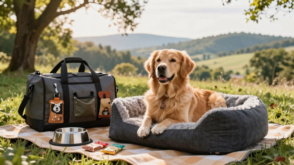 sicheres Reisen mit Hunden