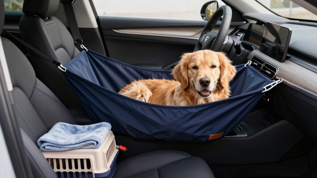 sicher mit Hunden reisen