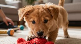 Verstehen des Beißenverhaltens bei Welpen