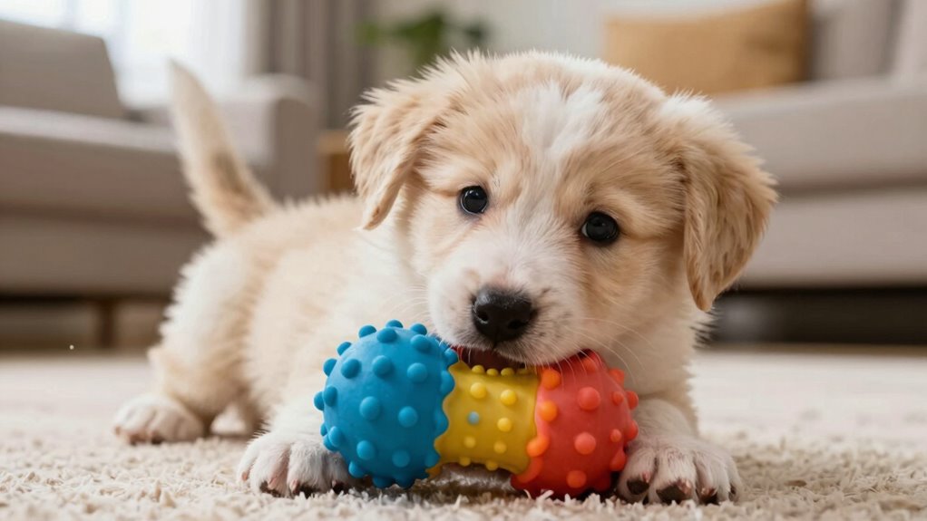 Verstehen des Beißenverhaltens bei Welpen