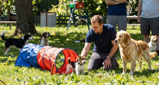 Unberechenbarer Hundebesucher Training