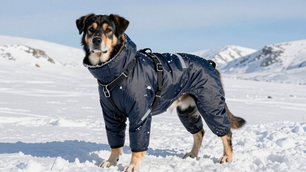 Wasserdichter isolierter Hundemantel