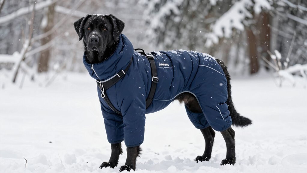 Wasserfeste isolierte Hundedecke