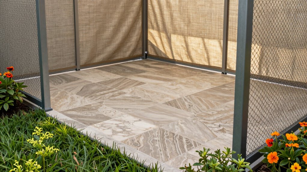 wetterfester, langlebiger Outdoor-Hundekäfig