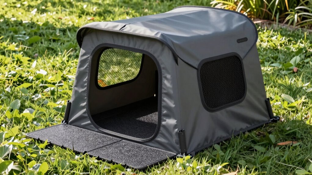 wetterfeste isolierte Hundehütte