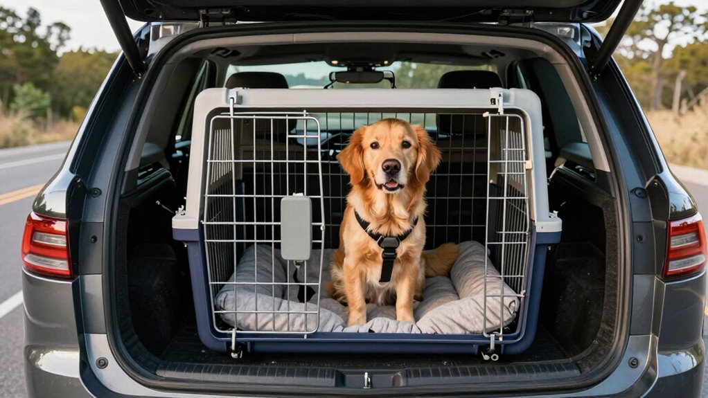 Wenn Sie mit Hunden reisen