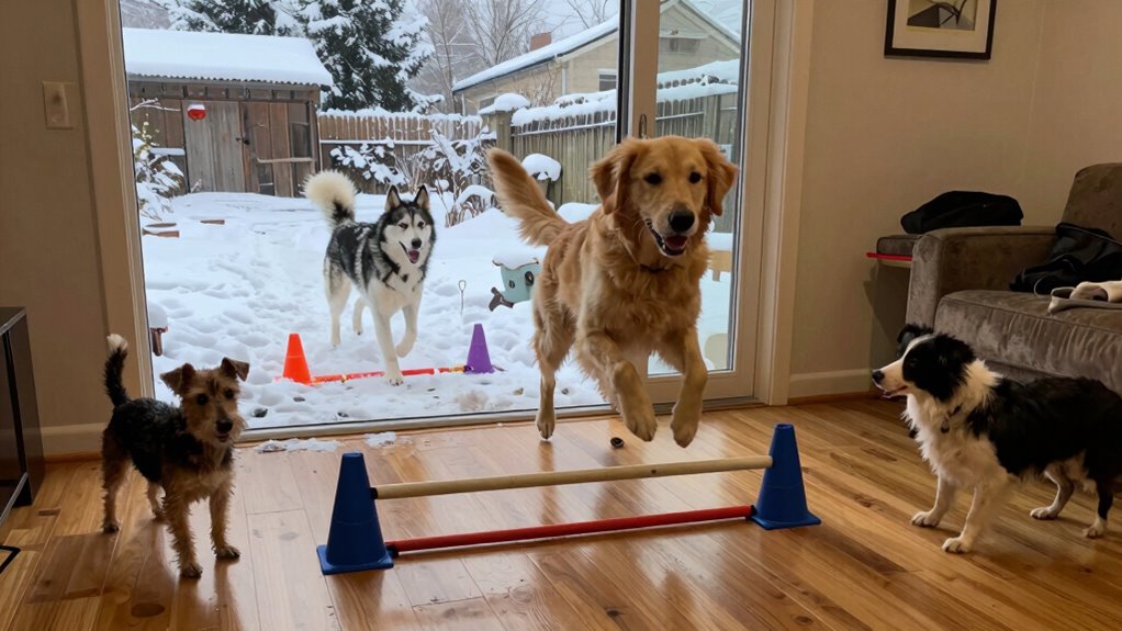Winter-Hund-Aktivitätsideen