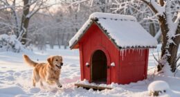 Winterhundehaussachen