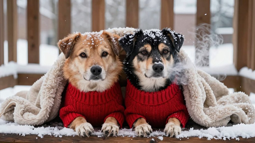 Winter Hund Wärme Schutz