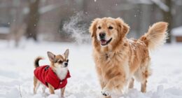 Winterschutz für Hunde