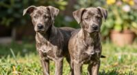 junges Hund während der Pubertät