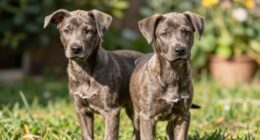junges Hund während der Pubertät