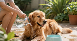 As temperatures soar, pet owners urged to keep animals cool