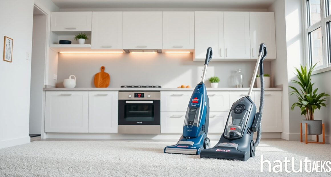 Bissell Little Green vs Bissell SpotClean Pro: Full Comparison
