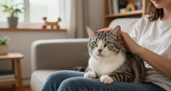 Meet Ethel — A Social Cat Who Is Never Too Far Away!