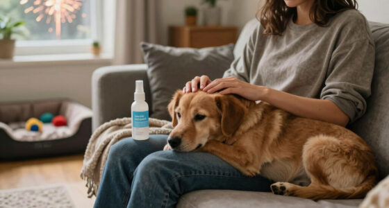 Tips for taking care of your pets when fireworks are booming