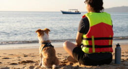 Beach Day The Pet-Safe Way — With Bonus Boat Safety Tips!