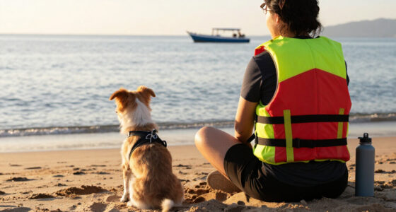 Beach Day The Pet-Safe Way — With Bonus Boat Safety Tips!