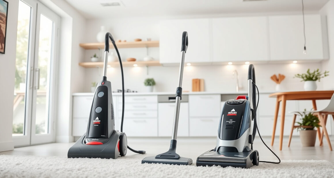 Best Bissell Carpet Cleaner for Stairs (2026) — Guide 12