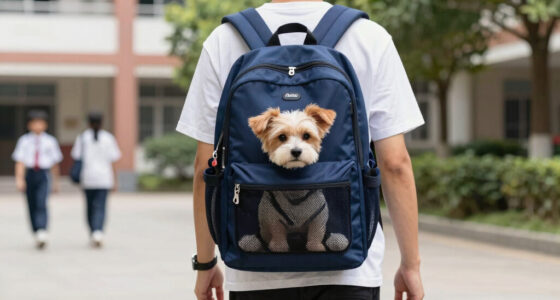 Best Dog Backpacks For School Compared