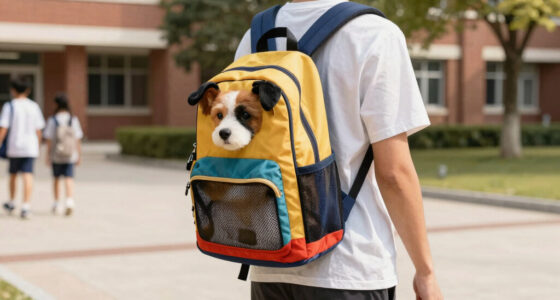 Best Dog Backpacks For School Compared