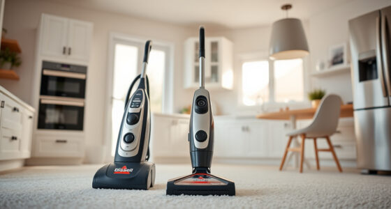 Bissell SpotClean Pro vs Bissell CrossWave: Full Comparison