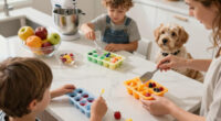 How Your Kids, Their Friends, And Pets Can Bond And Beat The Summertime Heat