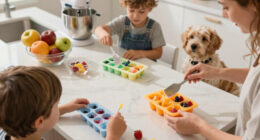 How Your Kids, Their Friends, And Pets Can Bond And Beat The Summertime Heat