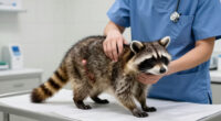 Jimothy The Raccoon Has A Rare Spinal Condition. Here's What That Means