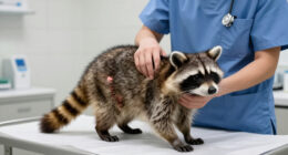 Jimothy The Raccoon Has A Rare Spinal Condition. Here's What That Means