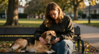 ‘My Family Is Gone’: Woman’s Service Dog, Pet Killed After Being Hit By Truck While On Walk
