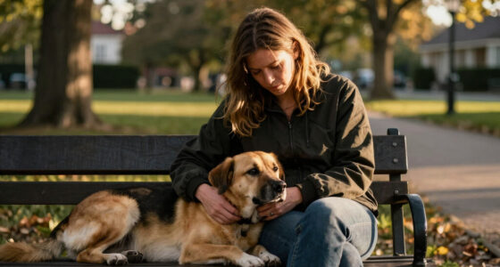‘My Family Is Gone’: Woman’s Service Dog, Pet Killed After Being Hit By Truck While On Walk