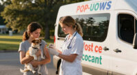 Pop-up Vaccine Clinic Offers Low-cost Pet Care In Duplin County