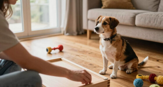 Rescued Dog Eve Helps Turn A House Into A Home