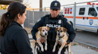 2 Arrested After Fresno Police Rescue Dogs That Tested Positive For Multiple Drugs