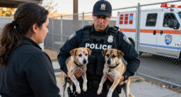2 Arrested After Fresno Police Rescue Dogs That Tested Positive For Multiple Drugs