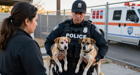 2 Arrested After Fresno Police Rescue Dogs That Tested Positive For Multiple Drugs