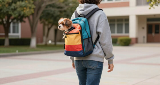 8 Best Dog Backpacks for School in 2026