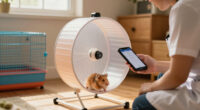A Physicist Rigged His Pet Hamster’s Wheel To Upload To Strava