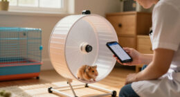A Physicist Rigged His Pet Hamster’s Wheel To Upload To Strava