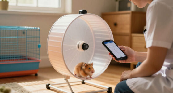 A Physicist Rigged His Pet Hamster’s Wheel To Upload To Strava
