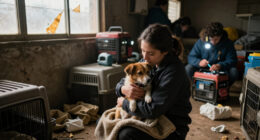 Animal Care Services Without Power After Storm, Seeks Emergency Foster - San Antonio Express-News