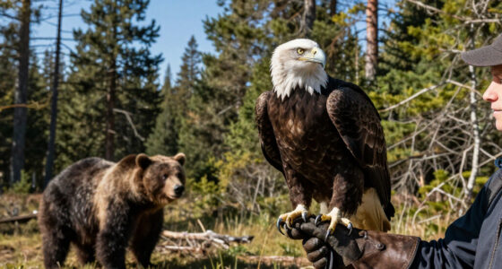 Big Bear Bald Eagles Jackie