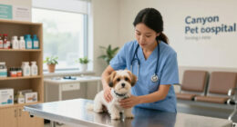 Canyon Pet Hospital Serving Pets For More Than Two Decades