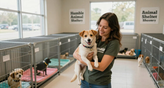 Humble Animal Shelter Reaches No-kill Milestone After Saving 94% Of Pets