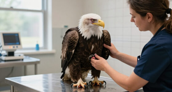 Jackie Bald Eagle Anemia