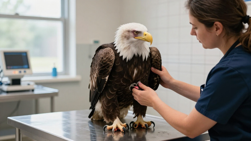 Jackie Bald Eagle Anemia